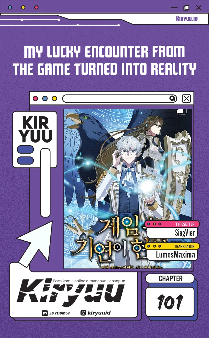Komik My Lucky Encounter From the Game Turned Into Reality Chapter 101 gambar 1