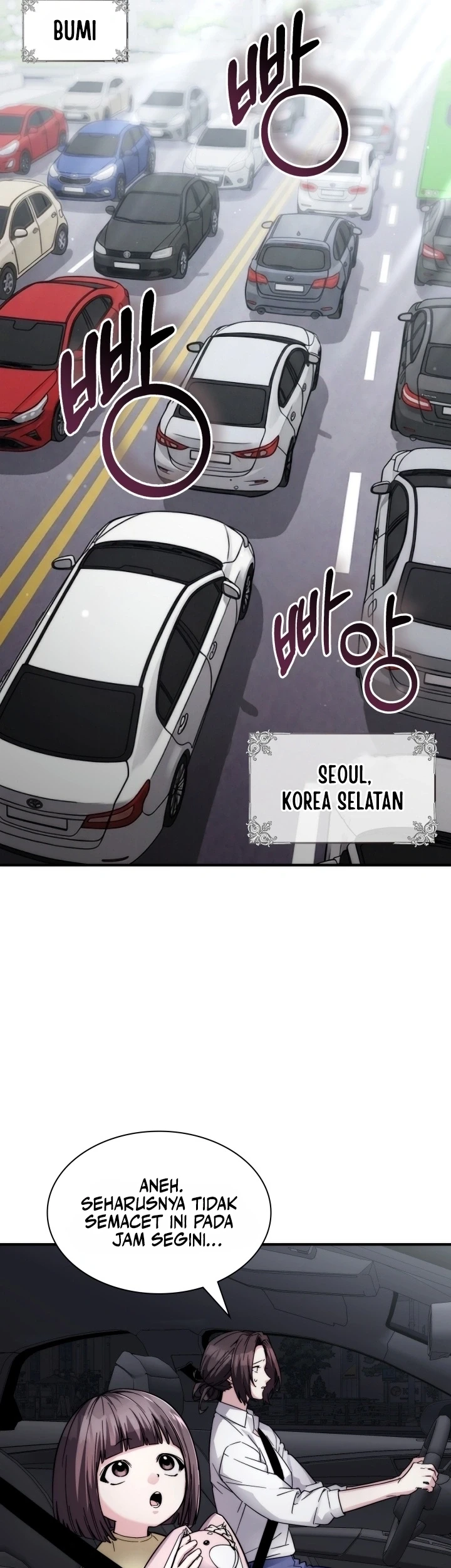 My Lucky Encounter From the Game Turned Into Reality Chapter 101 Gambar 3
