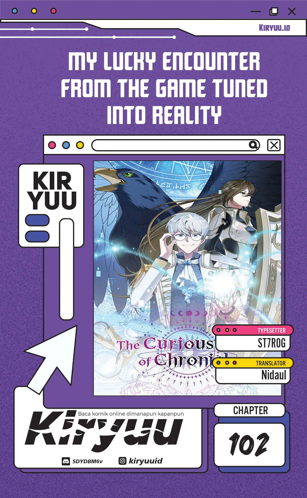Komik My Lucky Encounter From the Game Turned Into Reality Chapter 102 gambar 1