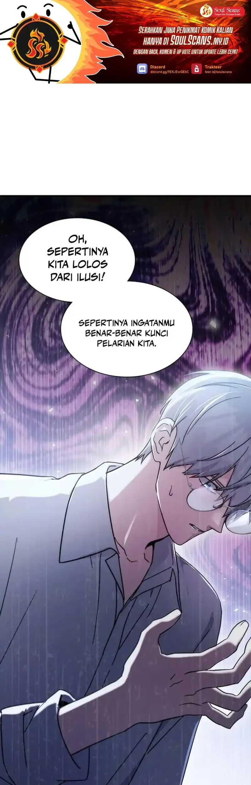 Manhwa My Lucky Encounter From the Game Turned Into Reality Chapter 83 gambar 2