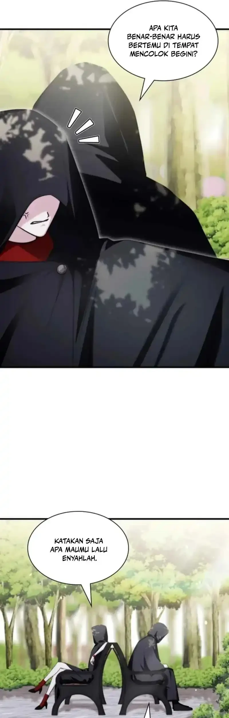 My Lucky Encounter From the Game Turned Into Reality Chapter 85 Gambar 3