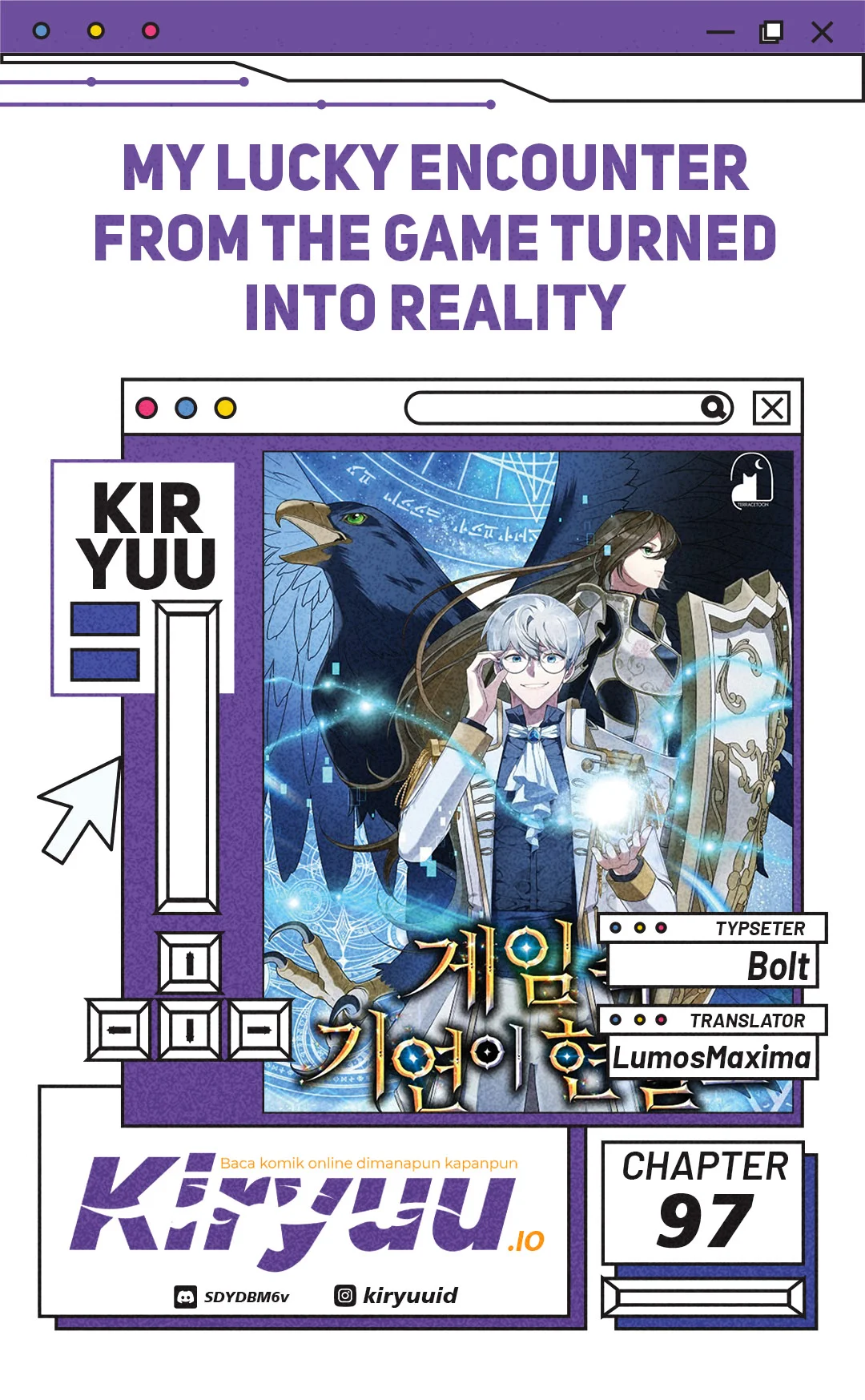 Komik My Lucky Encounter From the Game Turned Into Reality Chapter 97 gambar 1