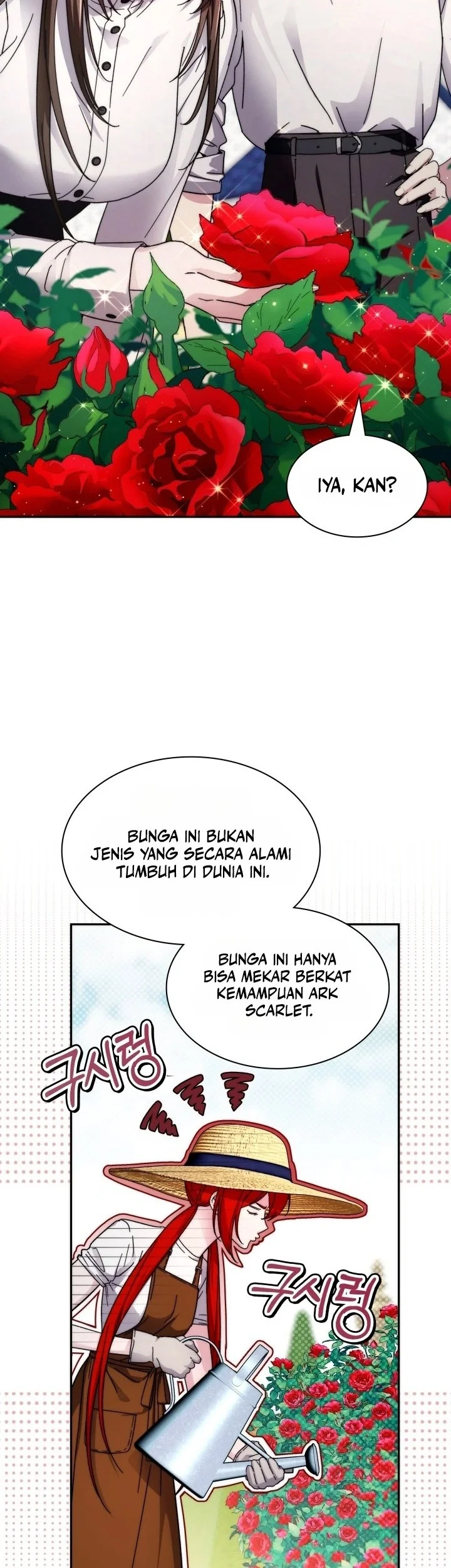 My Lucky Encounter From the Game Turned Into Reality Chapter 97 Gambar 3