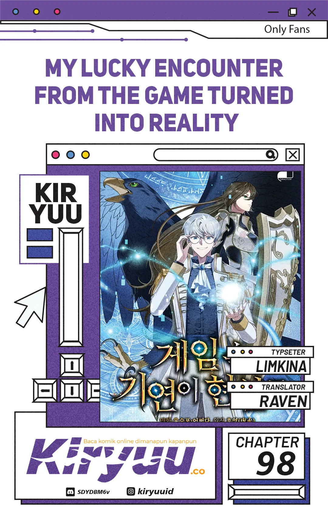 Komik My Lucky Encounter From the Game Turned Into Reality Chapter 98 gambar 1