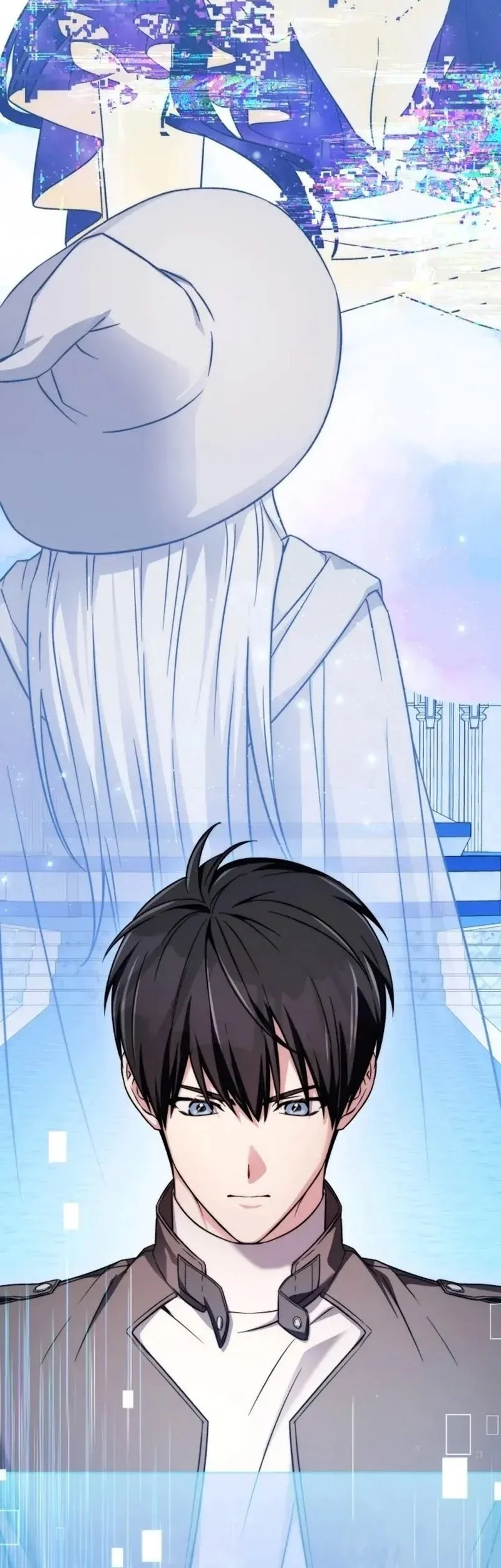 Manhwa My Lucky Encounter From the Game Turned Into Reality Chapter 99 gambar 2