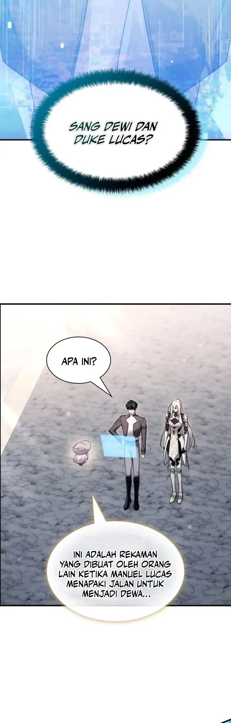 My Lucky Encounter From the Game Turned Into Reality Chapter 99 Gambar 3