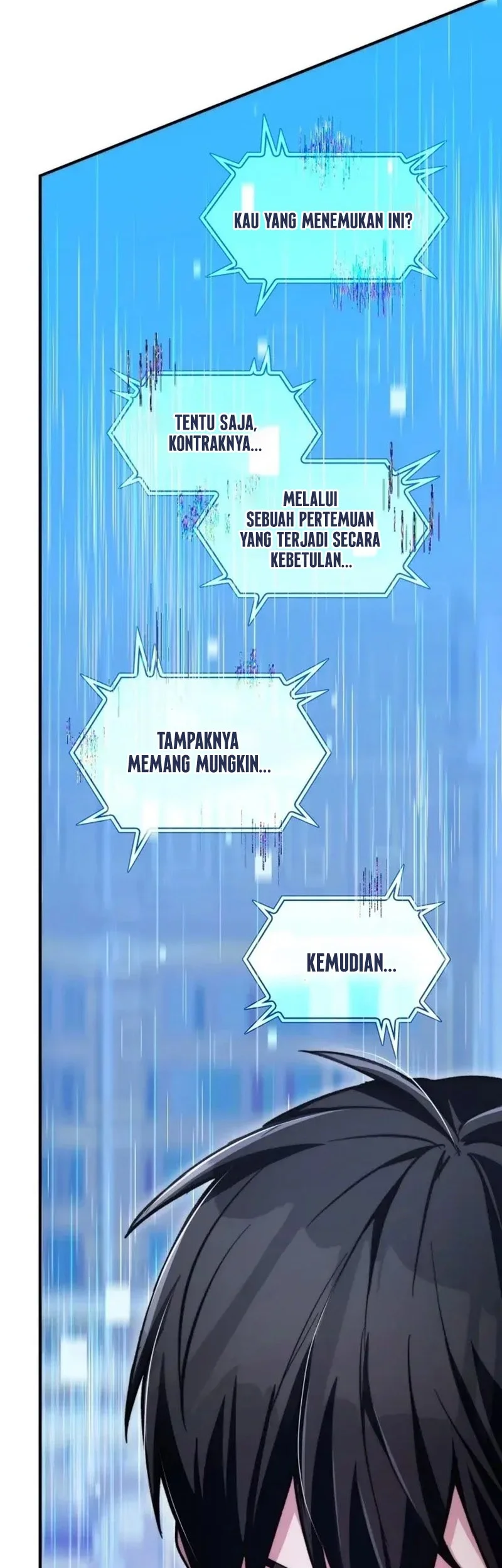 My Lucky Encounter From the Game Turned Into Reality Chapter 99 Gambar 4