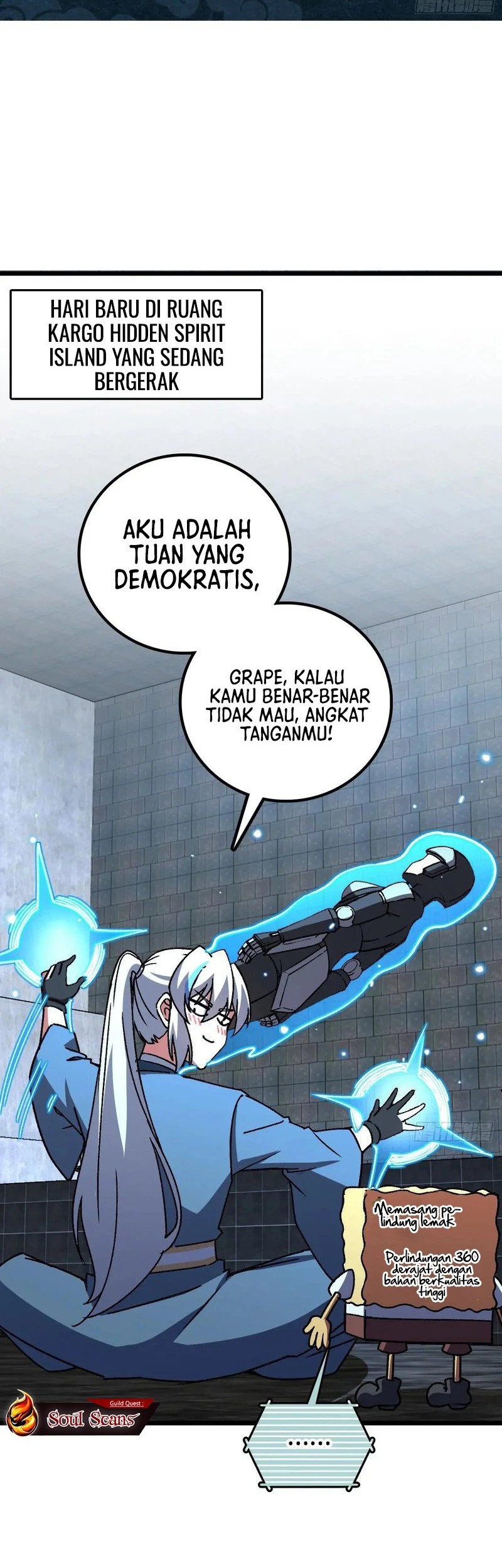 Manhua My Master Only Breaks Through Every Time the Limit Is Reached Chapter 124 gambar 2