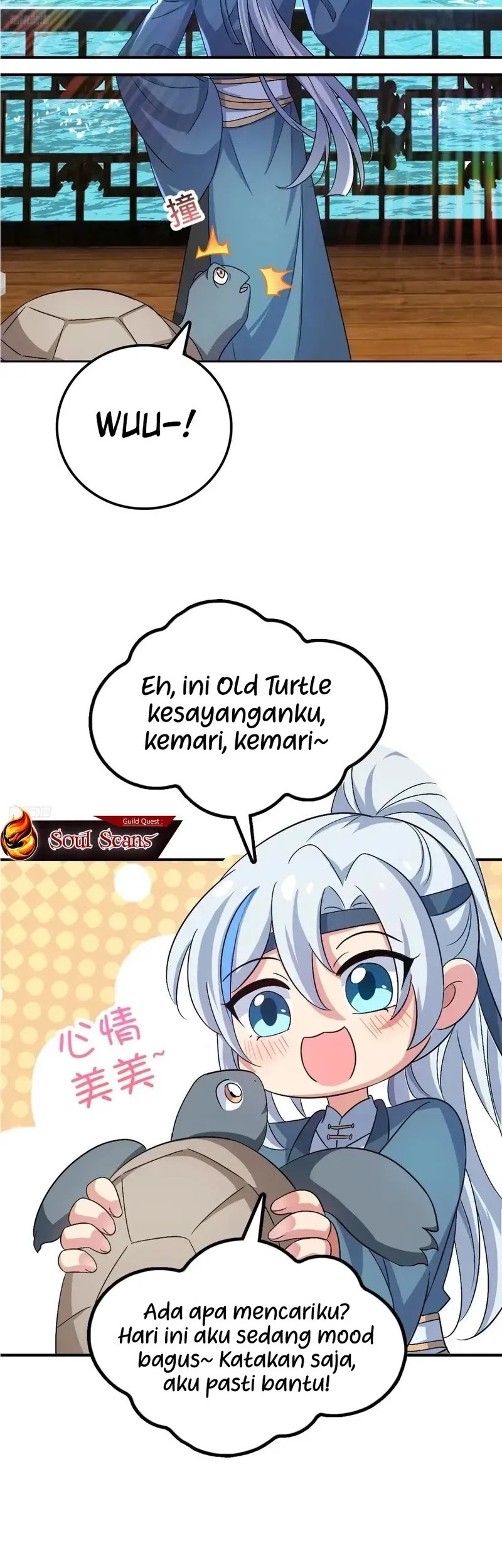 Manhua My Master Only Breaks Through Every Time the Limit Is Reached Chapter 149 gambar 2