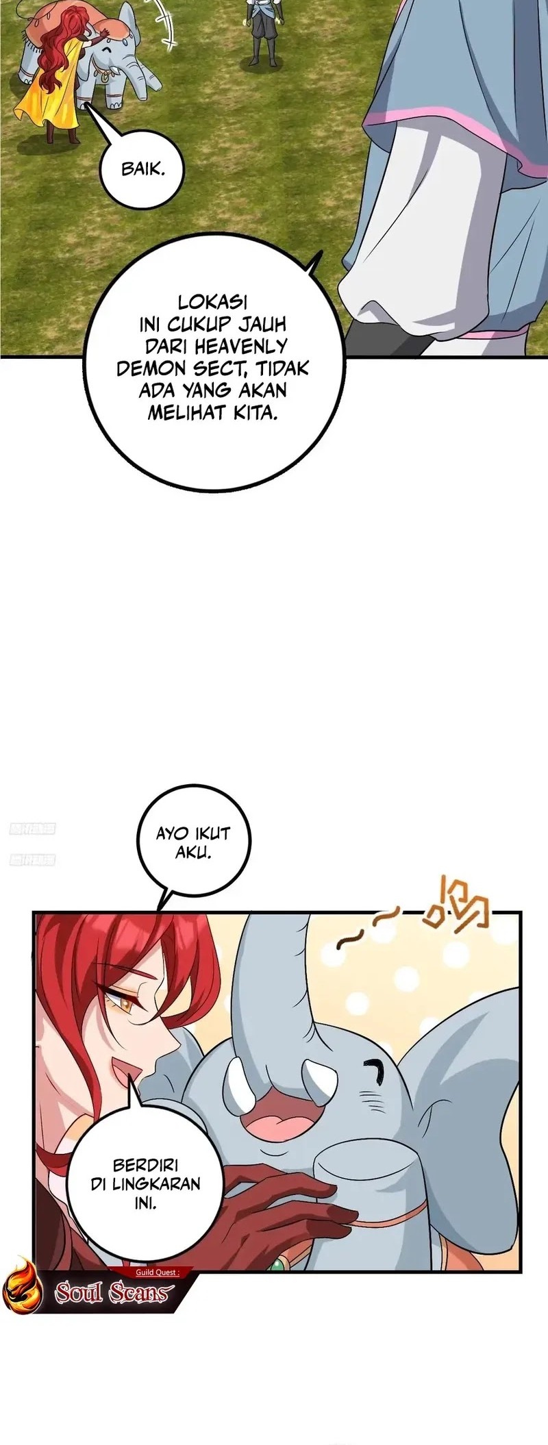 Manhua My Master Only Breaks Through Every Time the Limit Is Reached Chapter 150 gambar 2
