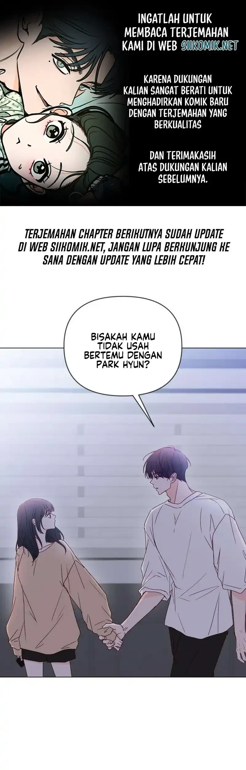 Komik My Meddler in Love Chapter 12 gambar 1