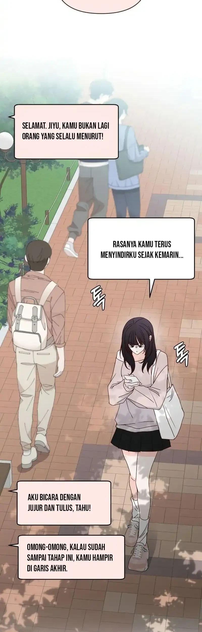 Manhwa My Meddler in Love Chapter 16 gambar 2