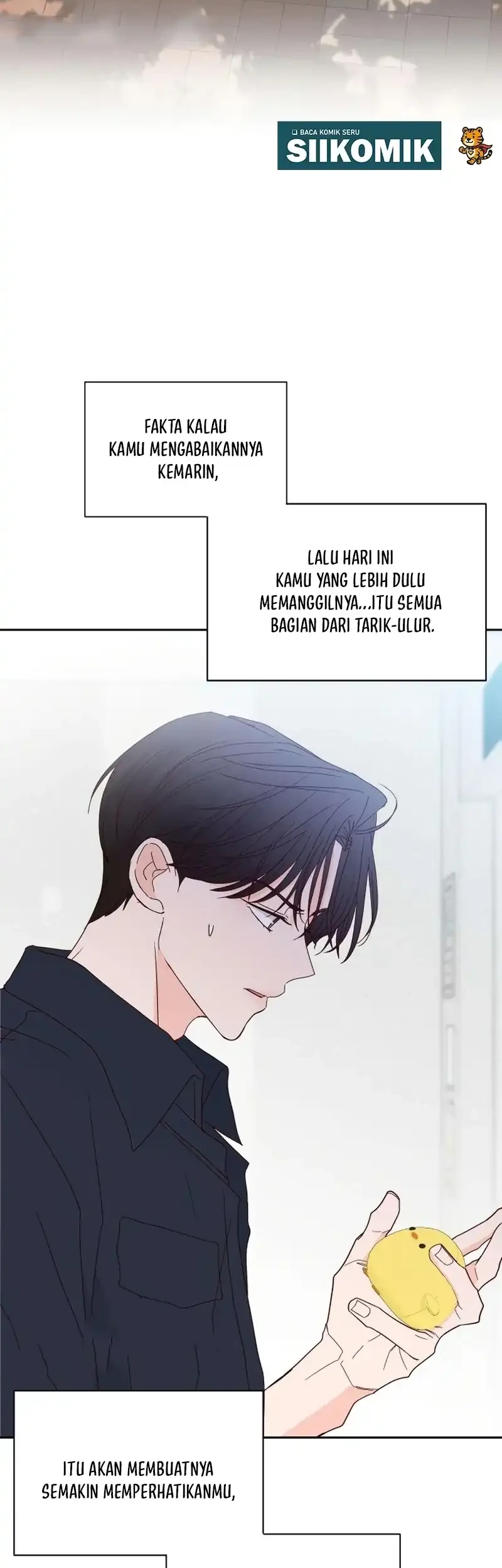 My Meddler in Love Chapter 16 Gambar 3