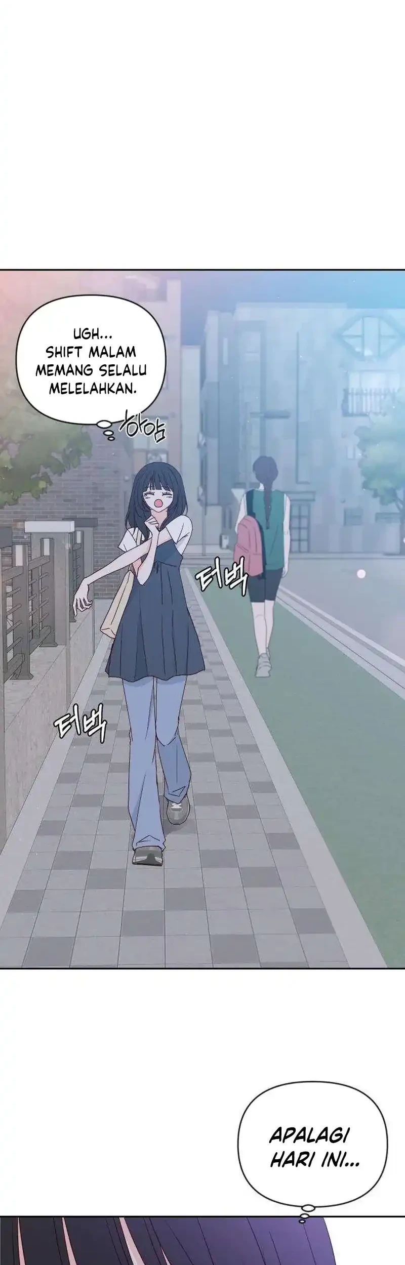 Manhwa My Meddler in Love Chapter 21 gambar 2