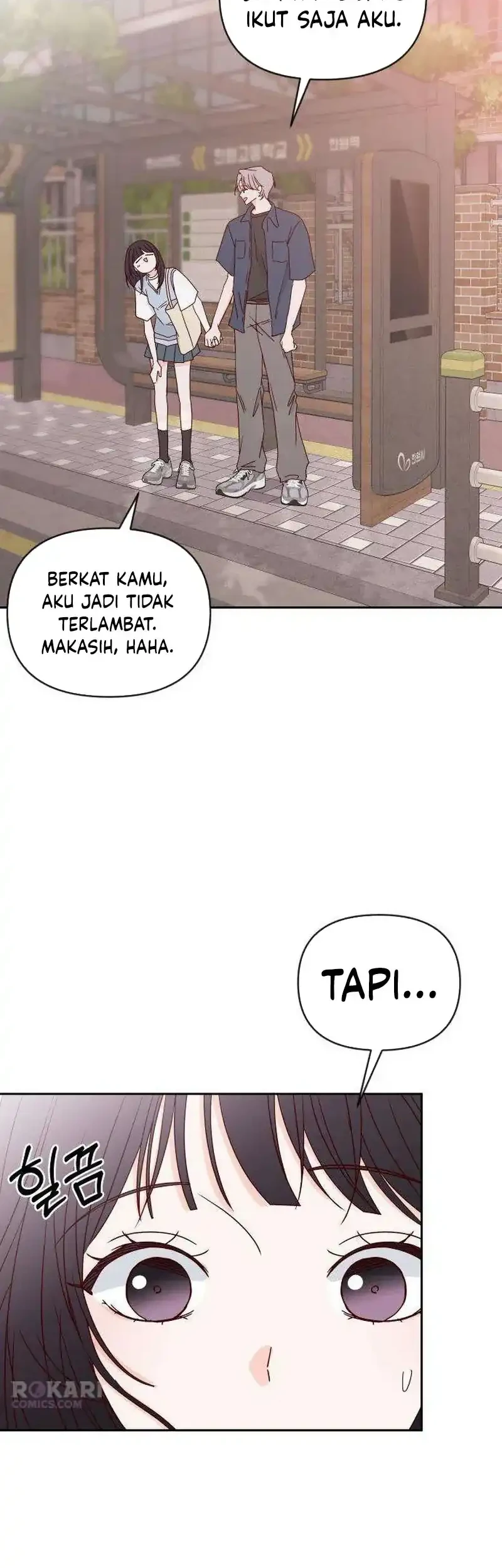 Manhwa My Meddler in Love Chapter 24 gambar 2