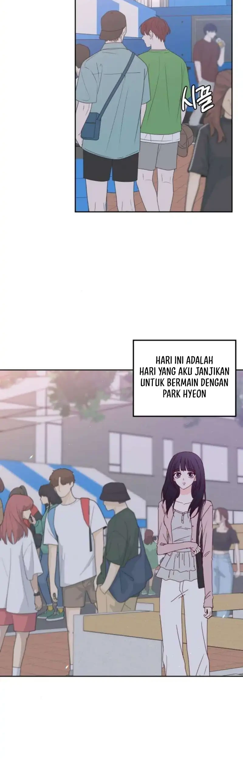 Manhwa My Meddler in Love Chapter 26 gambar 2