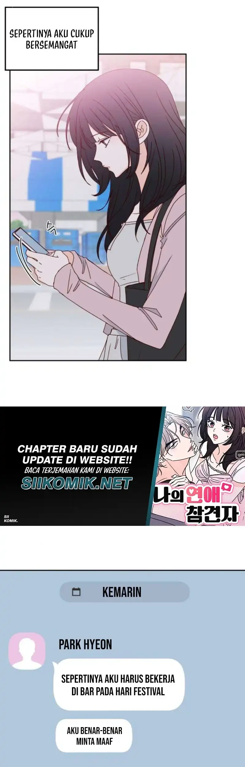 My Meddler in Love Chapter 26 Gambar 3