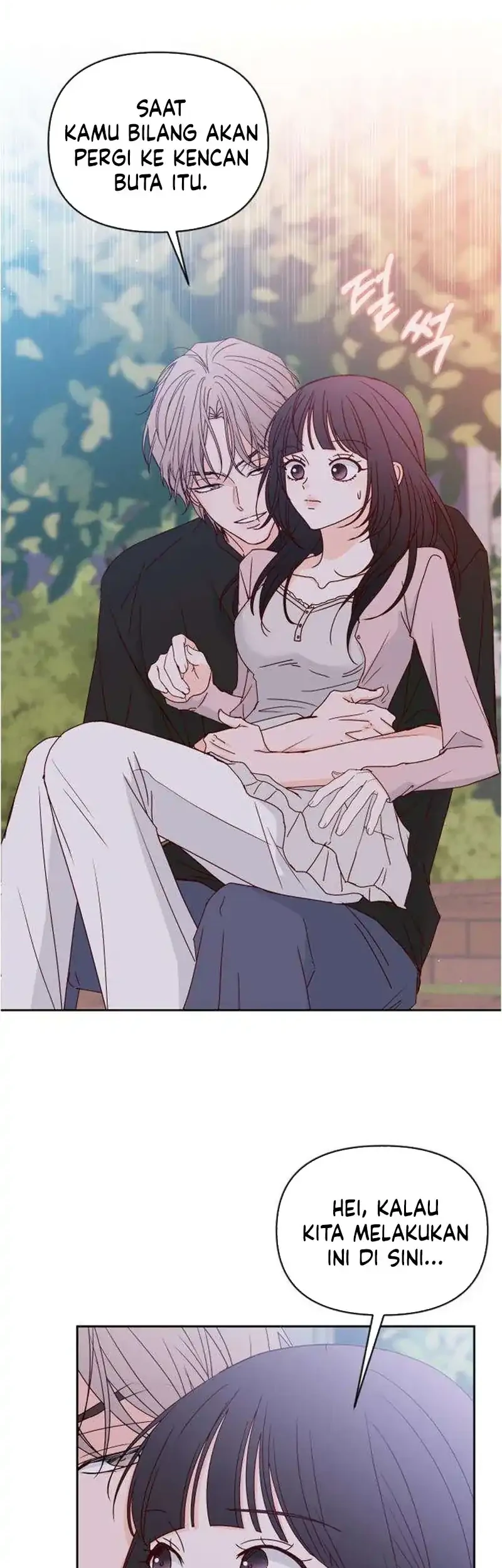Manhwa My Meddler in Love Chapter 27 gambar 2