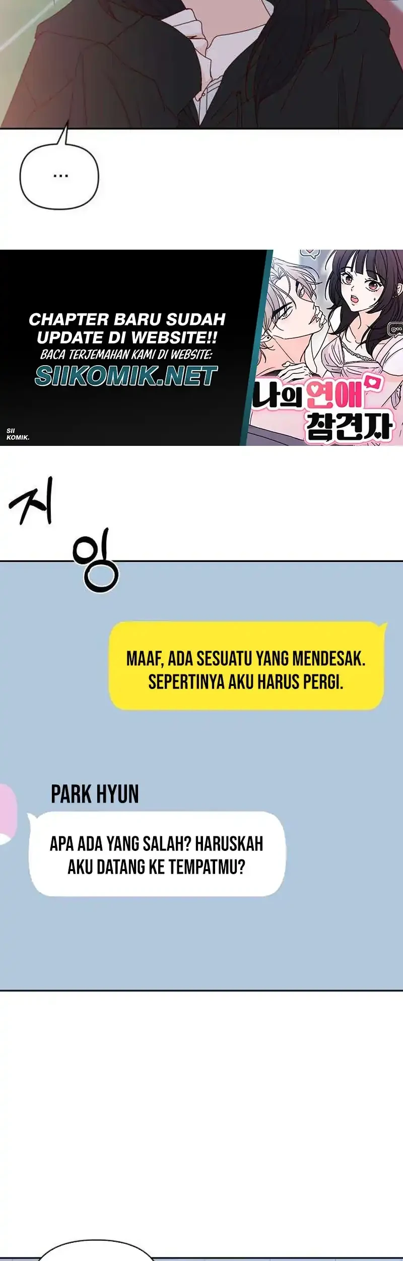 My Meddler in Love Chapter 29 Gambar 3