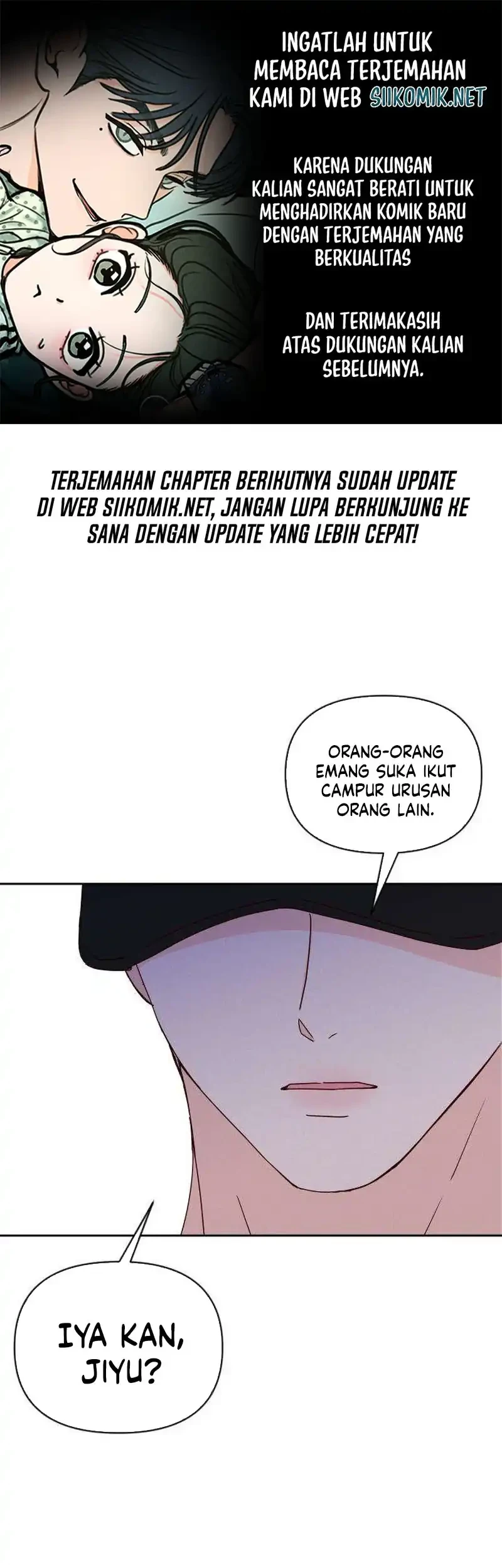 Komik My Meddler in Love Chapter 30 gambar 1