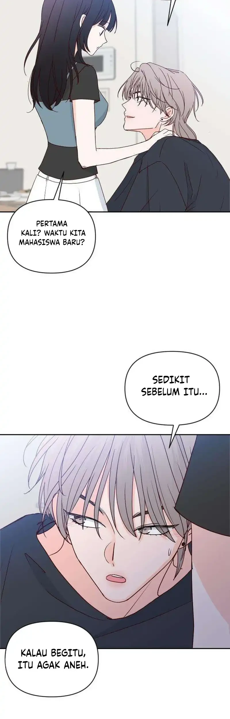 Manhwa My Meddler in Love Chapter 32 gambar 2
