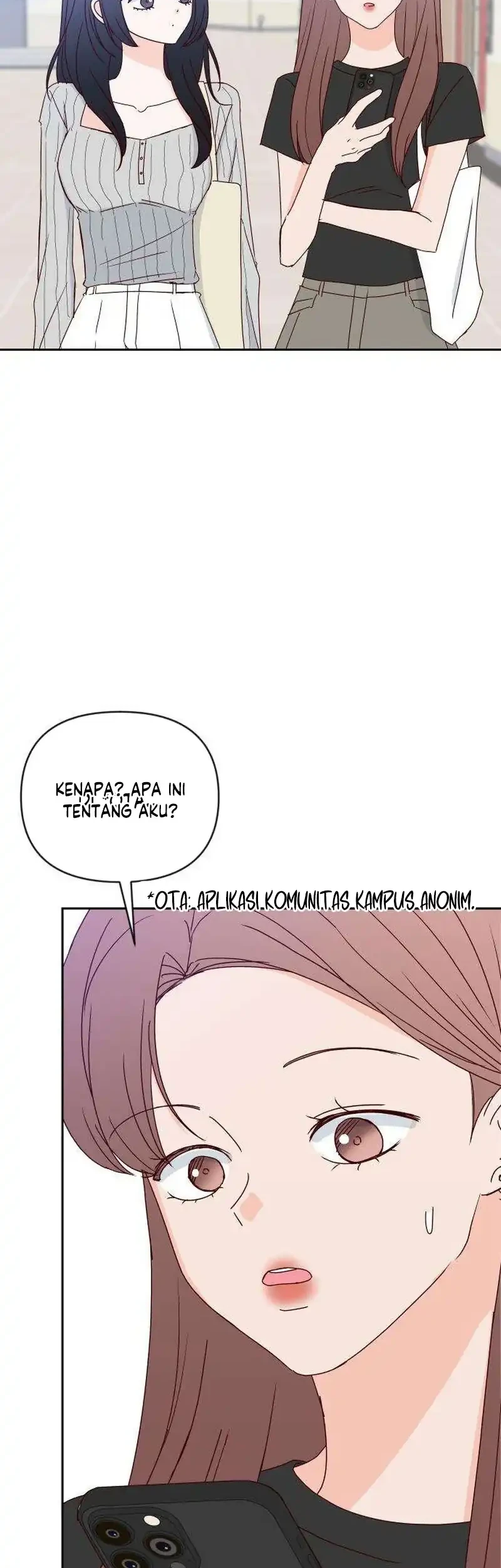 Manhwa My Meddler in Love Chapter 33 gambar 2