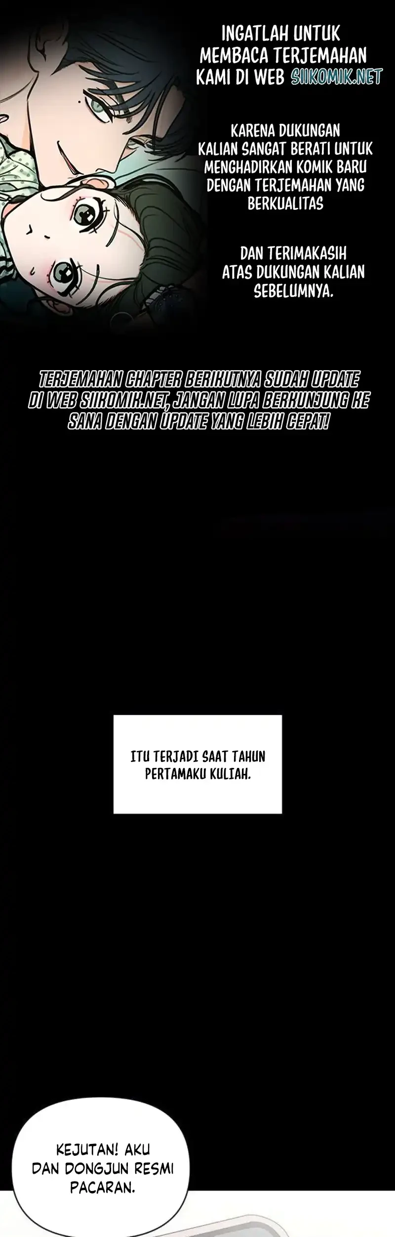 Komik My Meddler in Love Chapter 34 gambar 1
