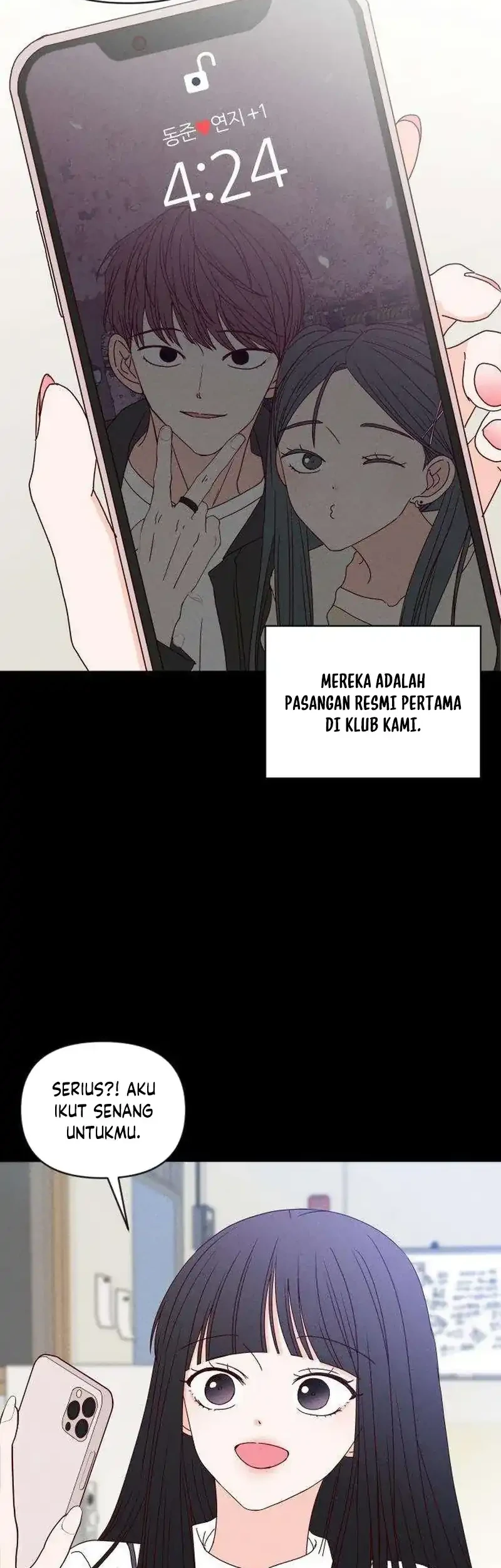 Manhwa My Meddler in Love Chapter 34 gambar 2