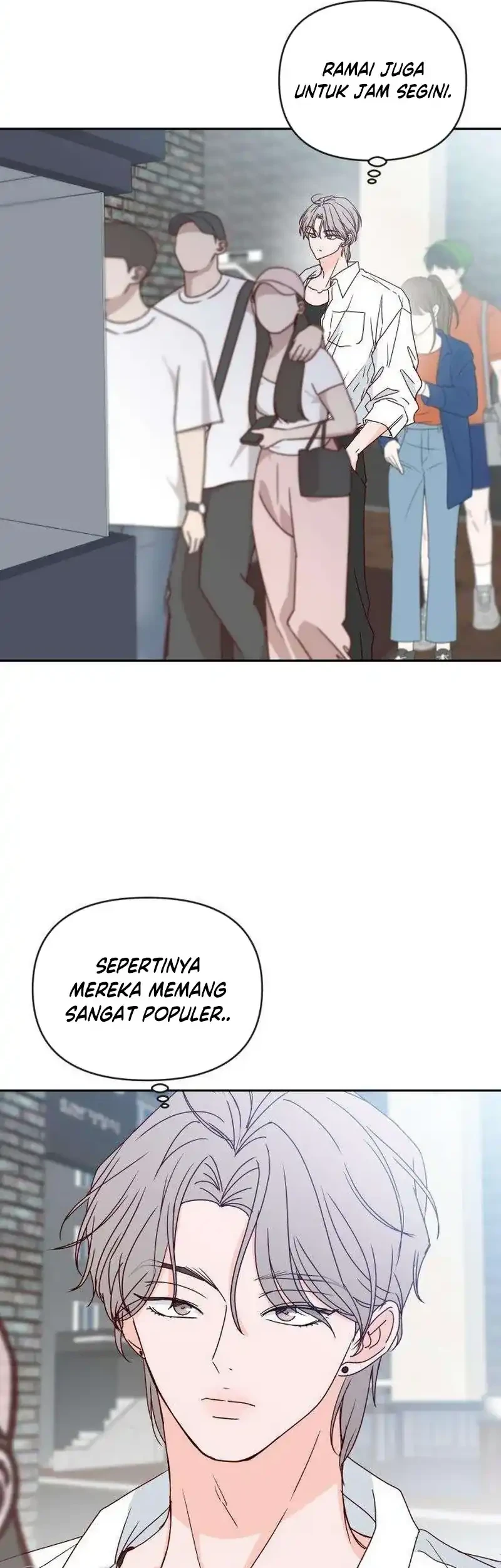 Manhwa My Meddler in Love Chapter 36 gambar 2