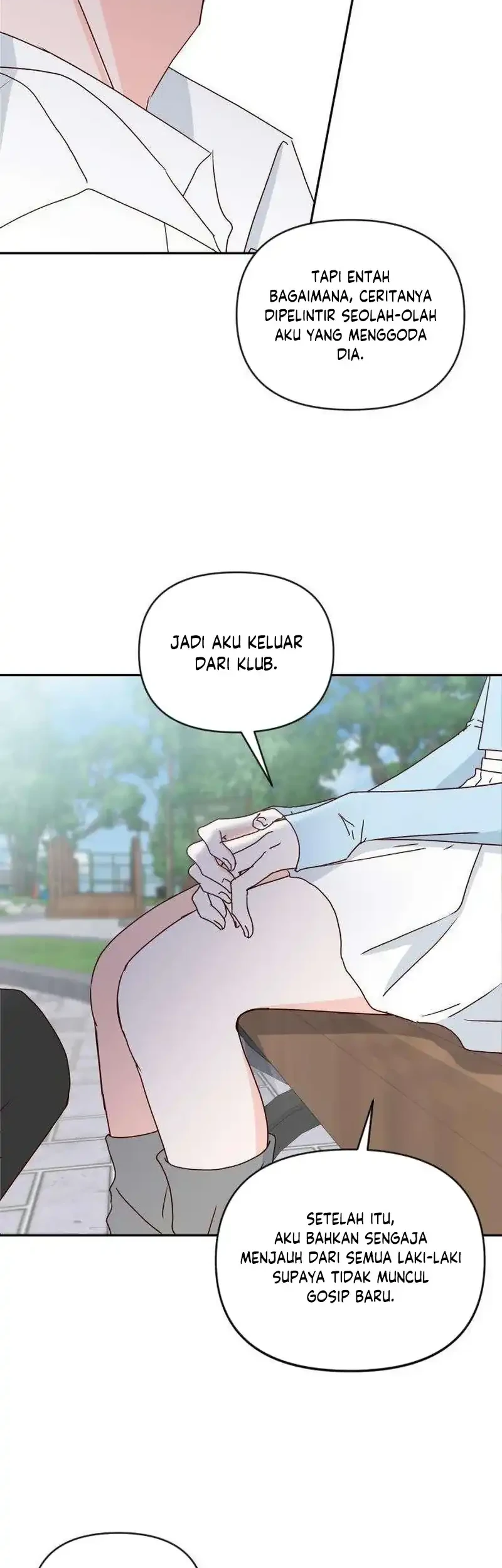 Manhwa My Meddler in Love Chapter 37 gambar 2