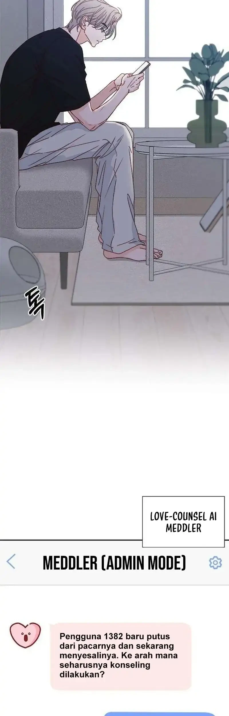 Manhwa My Meddler in Love Chapter 4 gambar 2