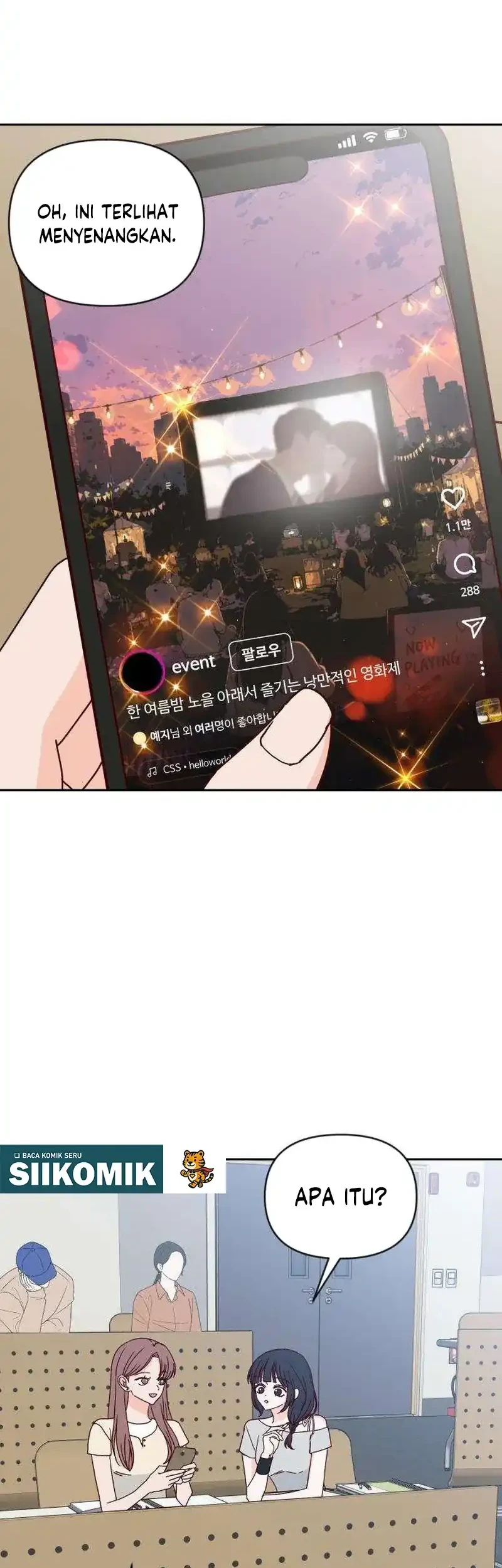 Manhwa My Meddler in Love Chapter 40 gambar 2