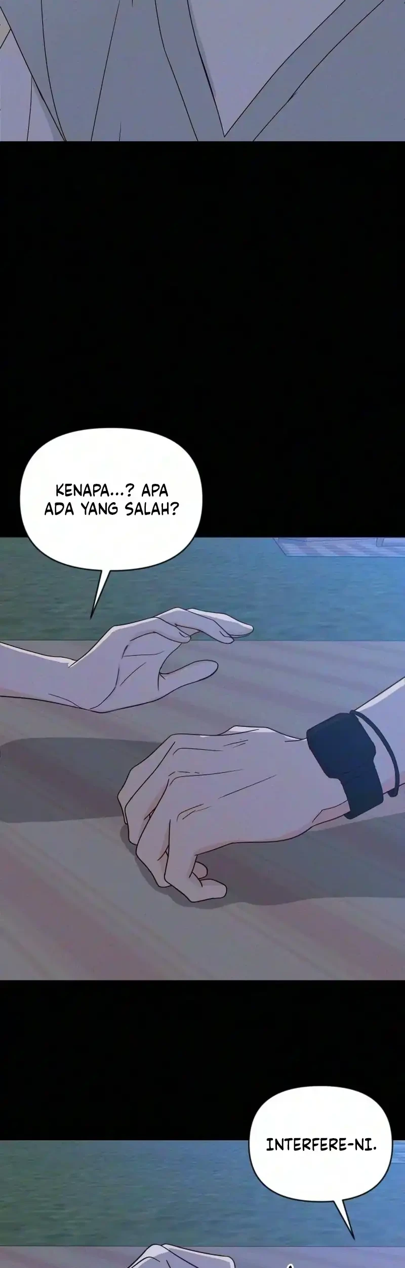 Manhwa My Meddler in Love Chapter 47 gambar 2