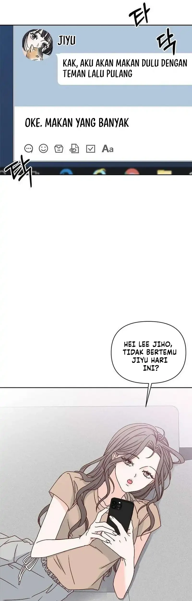 My Meddler in Love Chapter 5 Gambar 4
