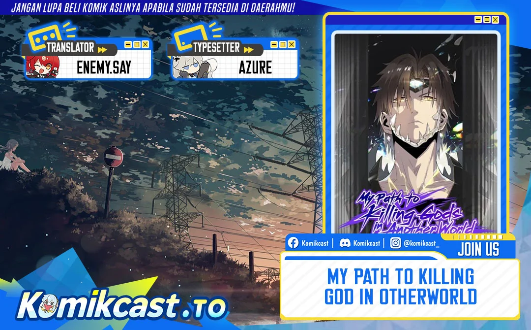 Komik My Path to Killing God in Otherworld Chapter 80 gambar 1