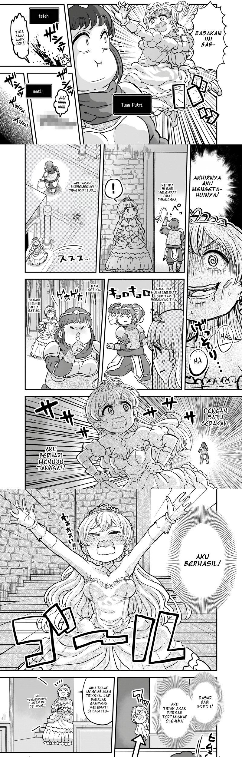 “My Princess You Must Die!” Said the Female Knight Chapter 1 - Halaman 12