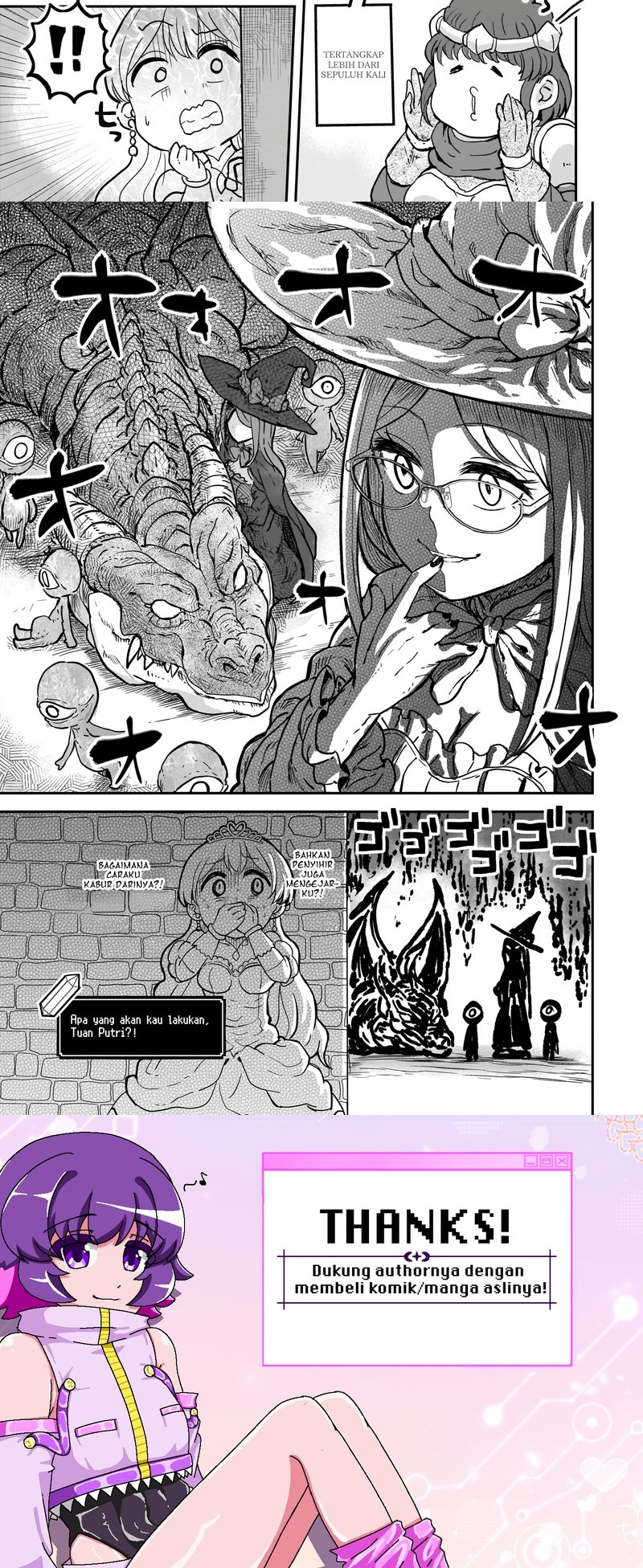 “My Princess You Must Die!” Said the Female Knight Chapter 1 - Halaman 13