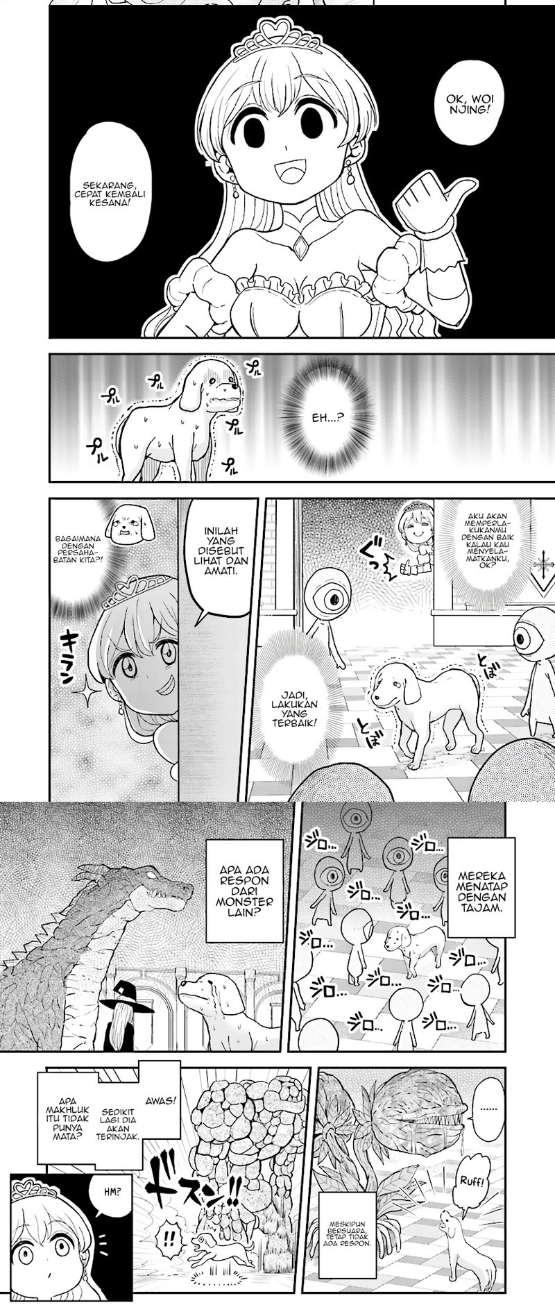 “My Princess You Must Die!” Said the Female Knight Chapter 2 - Halaman 6