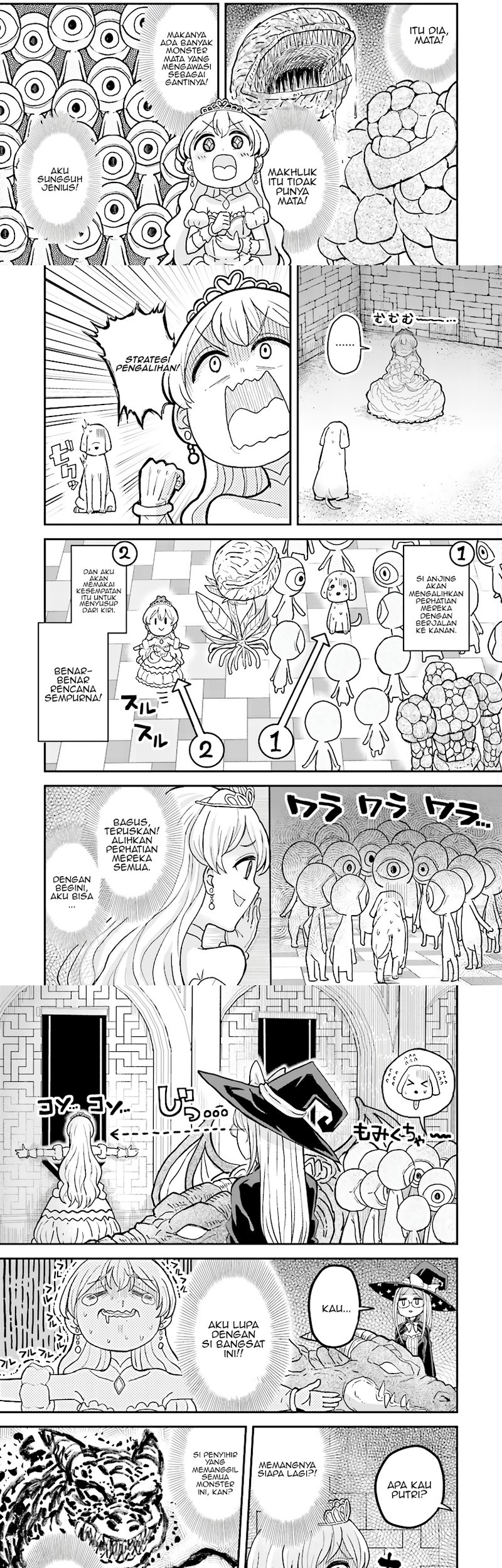 “My Princess You Must Die!” Said the Female Knight Chapter 2 - Halaman 7