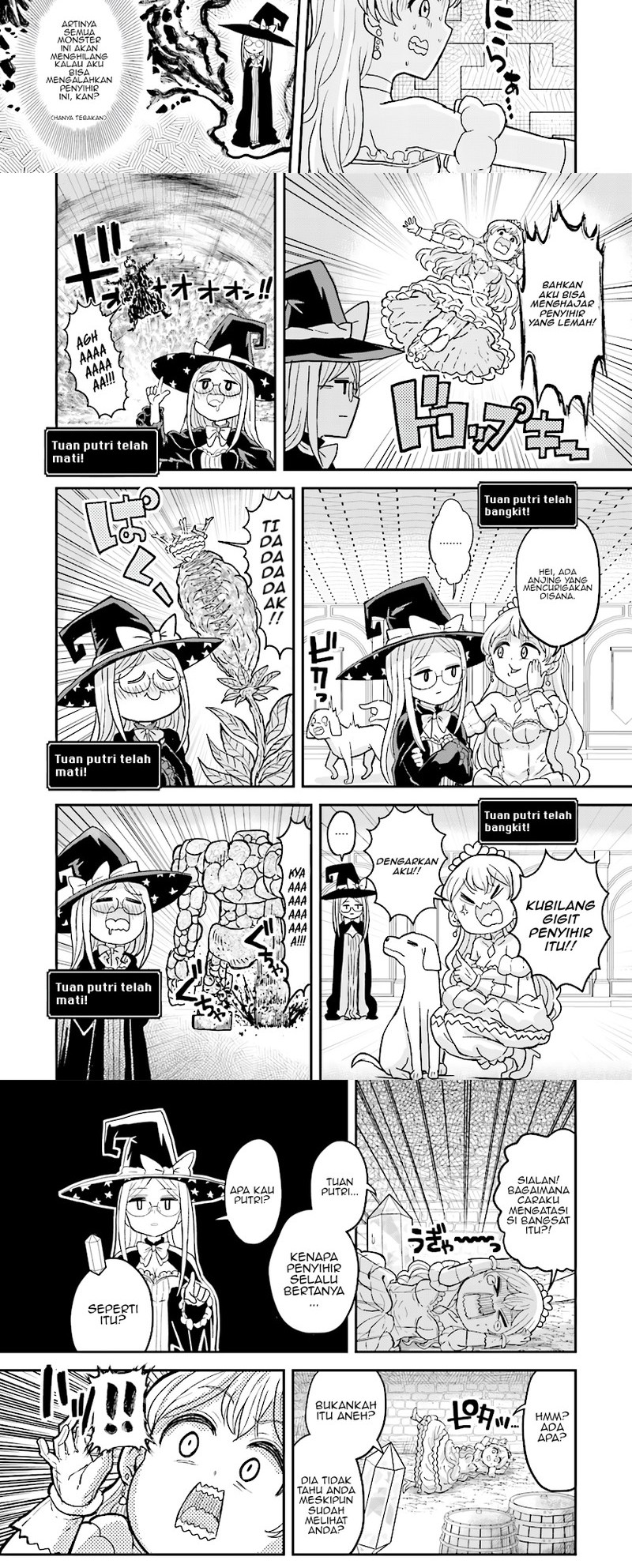 “My Princess You Must Die!” Said the Female Knight Chapter 2 - Halaman 8