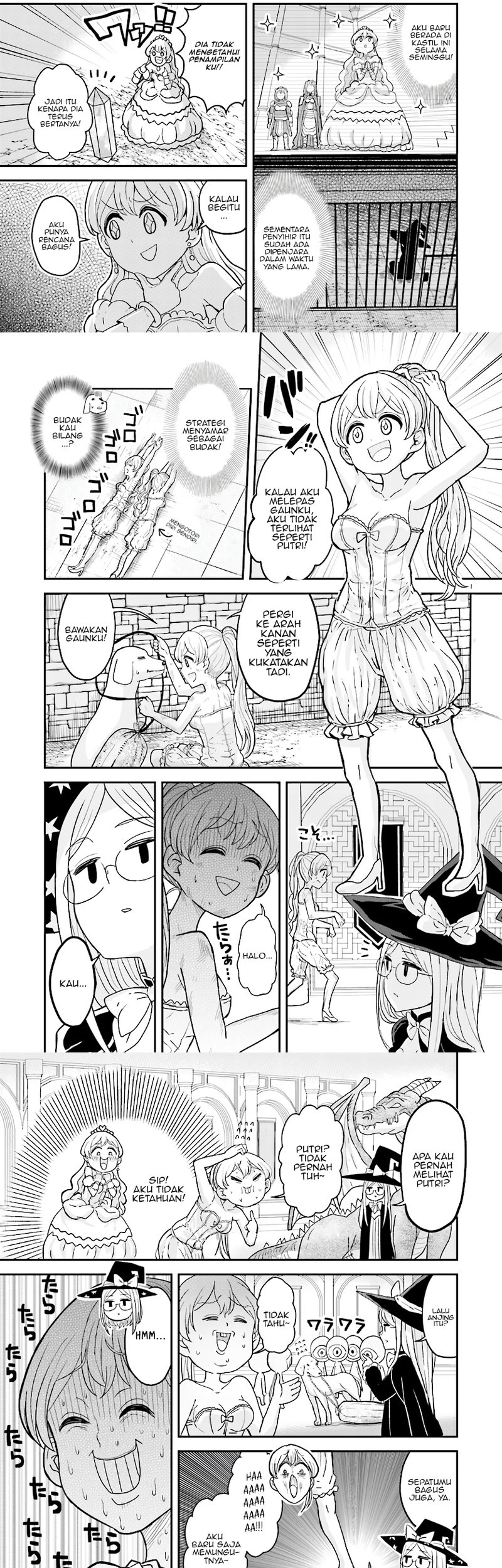 “My Princess You Must Die!” Said the Female Knight Chapter 2 - Halaman 9