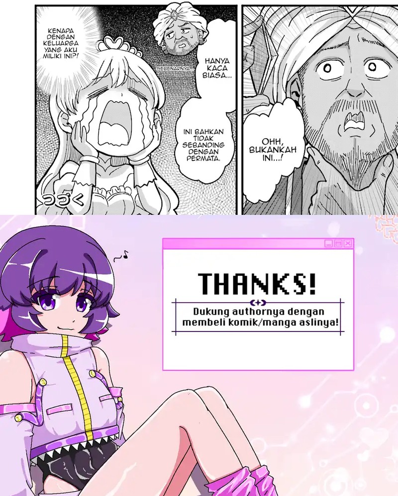 “My Princess You Must Die!” Said the Female Knight Chapter 4.1 - Halaman 7
