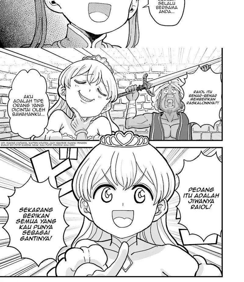“My Princess You Must Die!” Said the Female Knight Chapter 4.2 - Halaman 3
