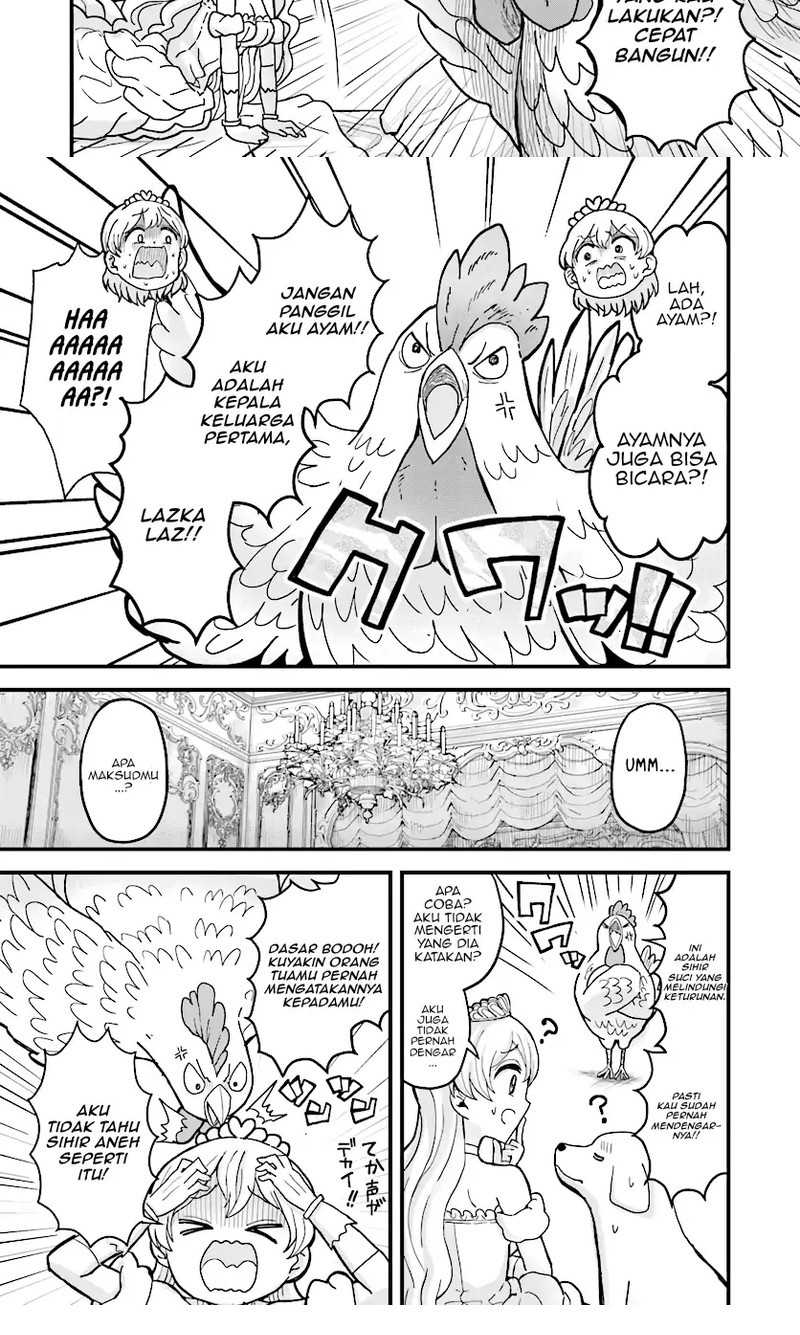 “My Princess You Must Die!” Said the Female Knight Chapter 5.1 - Halaman 3
