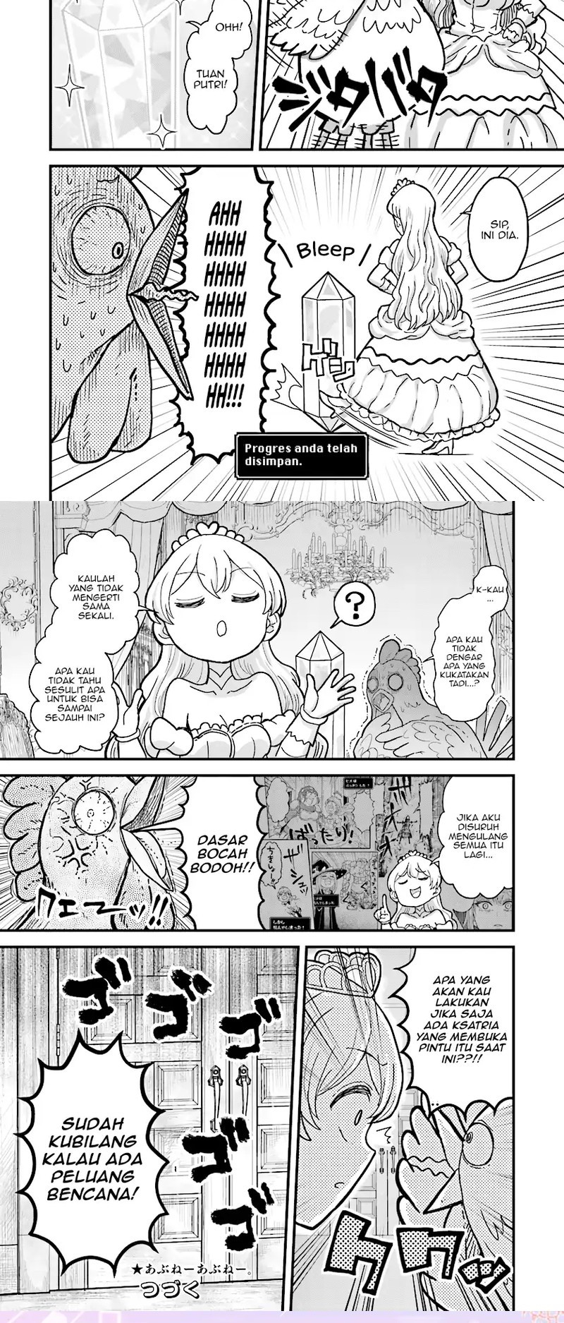 “My Princess You Must Die!” Said the Female Knight Chapter 5.1 - Halaman 6