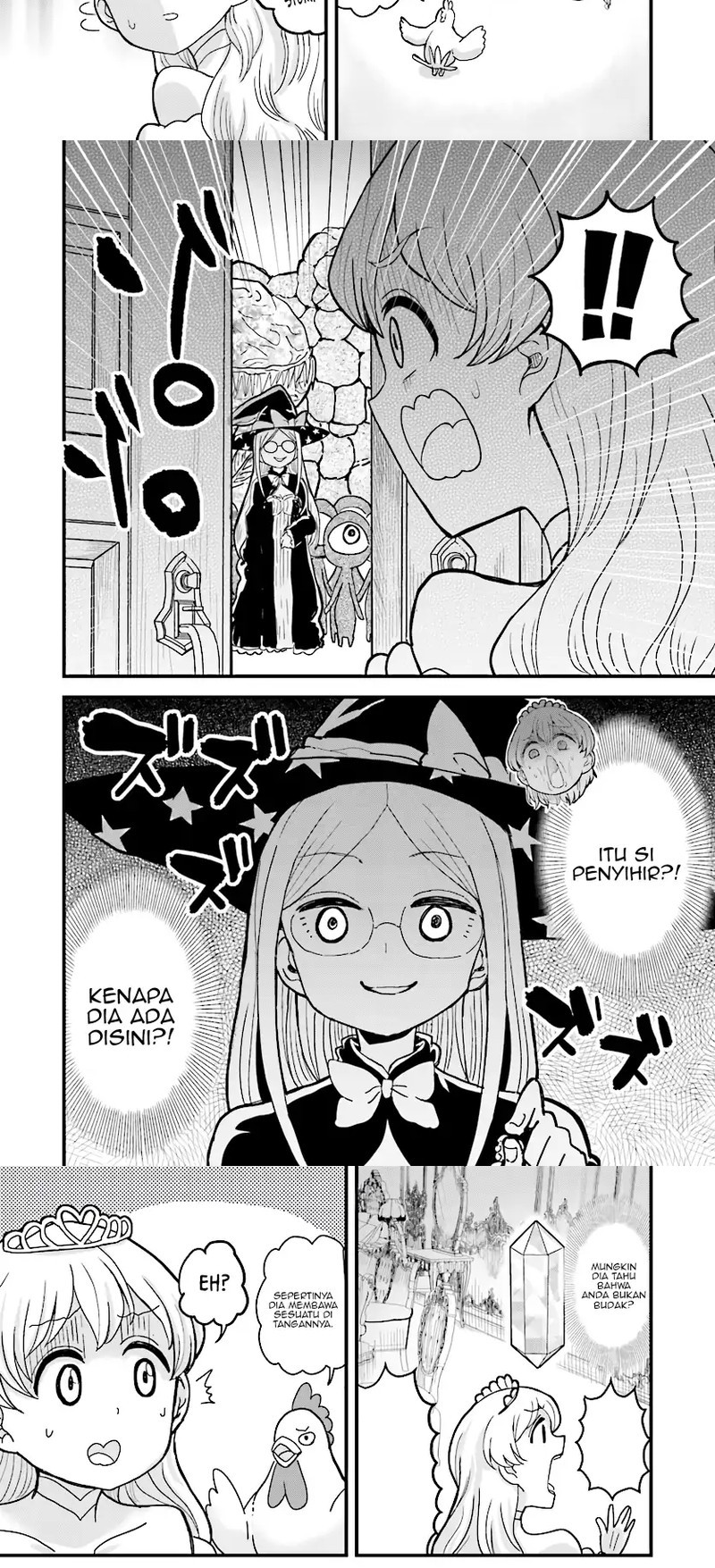“My Princess You Must Die!” Said the Female Knight Chapter 5.2 - Halaman 3