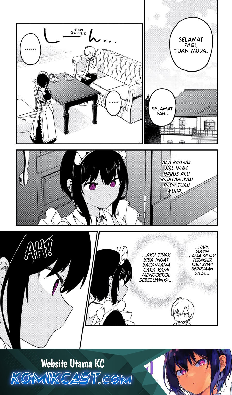 Komik My Recently Hired Maid Is Suspicious Chapter 48 gambar 1