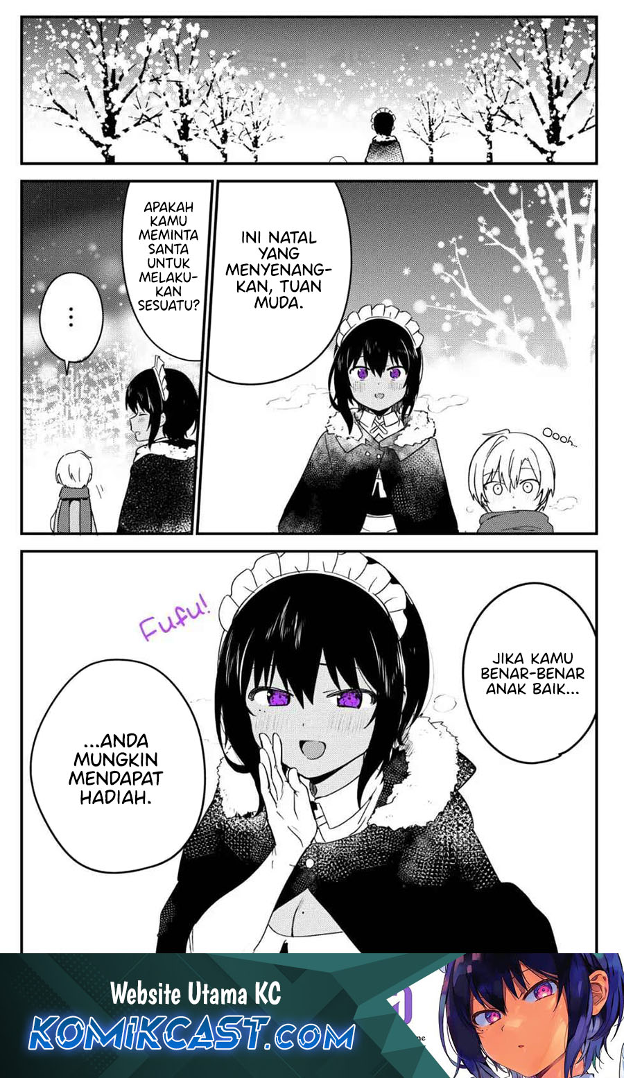Komik My Recently Hired Maid Is Suspicious Chapter 49.1 gambar 1