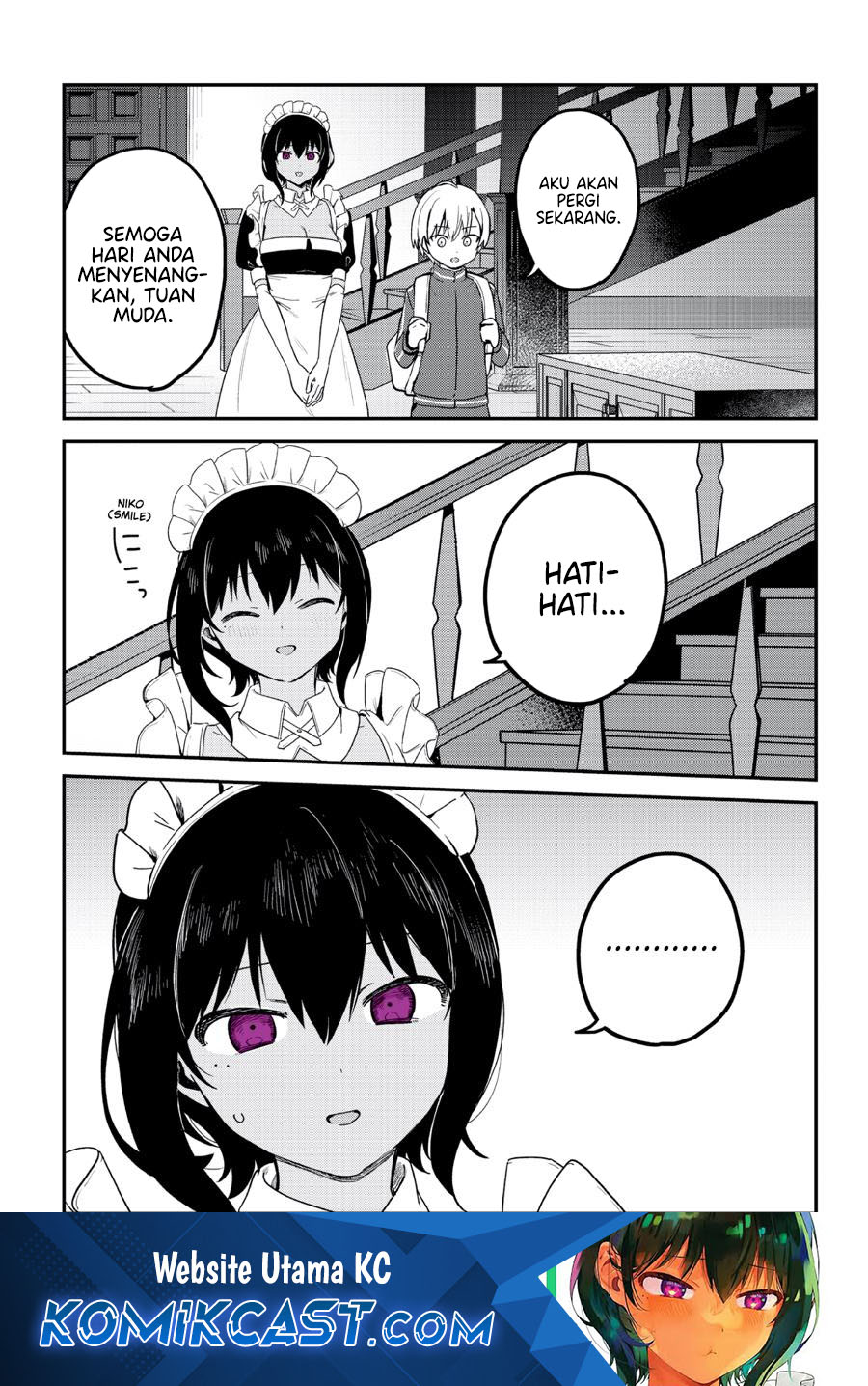 Komik My Recently Hired Maid Is Suspicious Chapter 52 gambar 1
