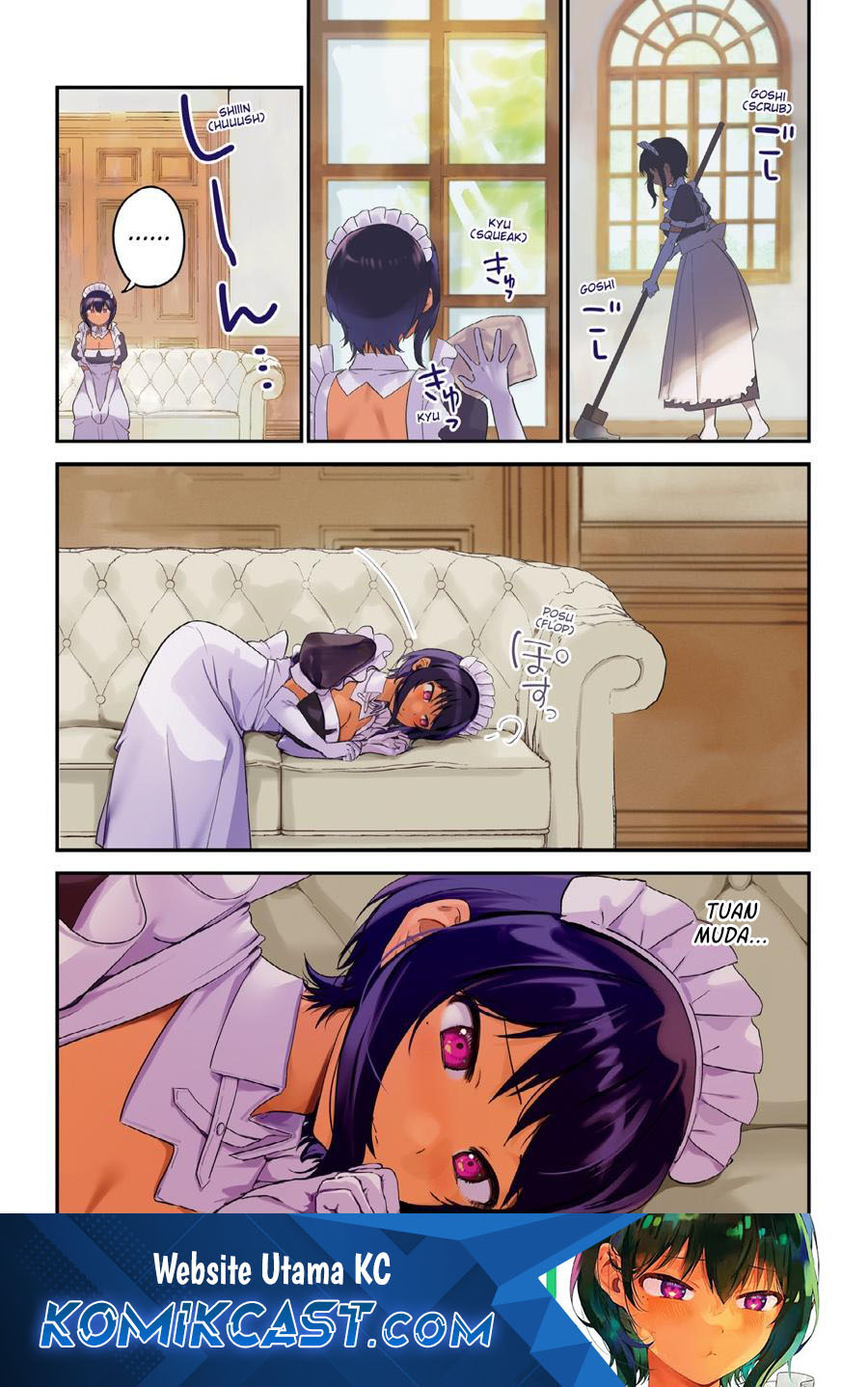 Komik My Recently Hired Maid Is Suspicious Chapter 53 gambar 1
